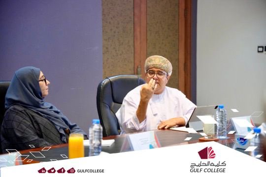 كلية الخليج - Gulf College tweet media