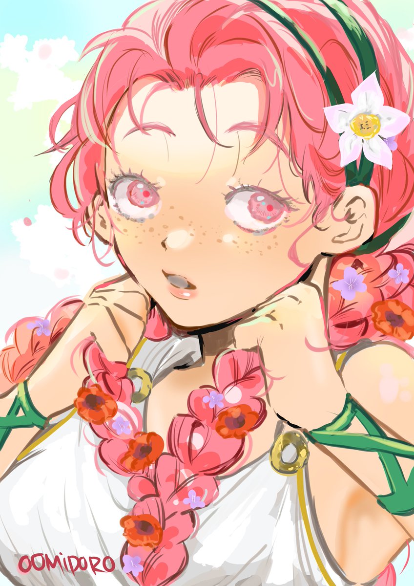 オオミドロ tweet media