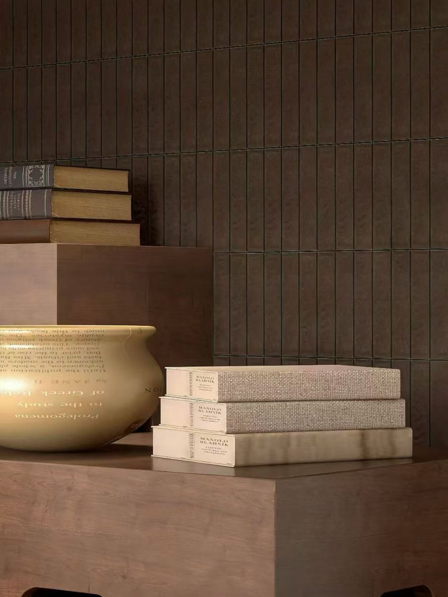 BestHousing1's tweet image. Artistic Handcrafted Corner Tile
Dimensions: 60 × 250 mm
Kiln-Varied Glaze Finish

#Ceramic tile #Porcelain tile