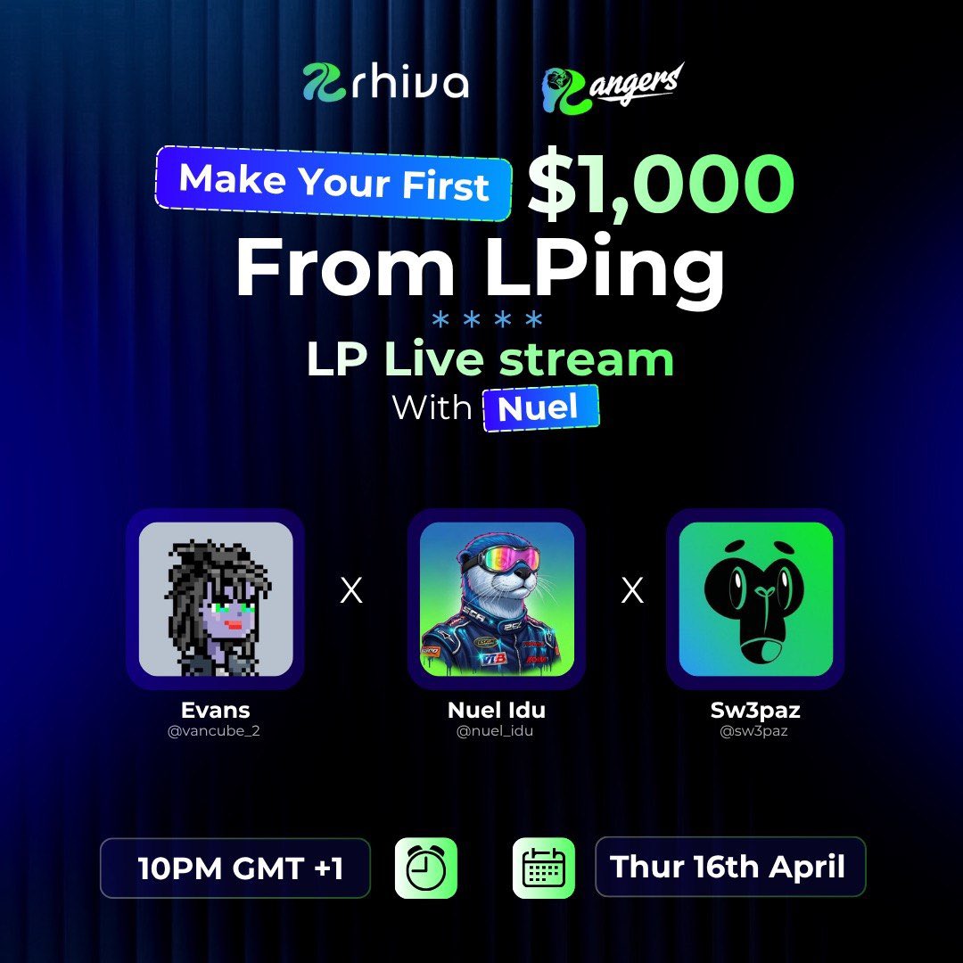 Nuel | Rhiva💧💚 tweet media