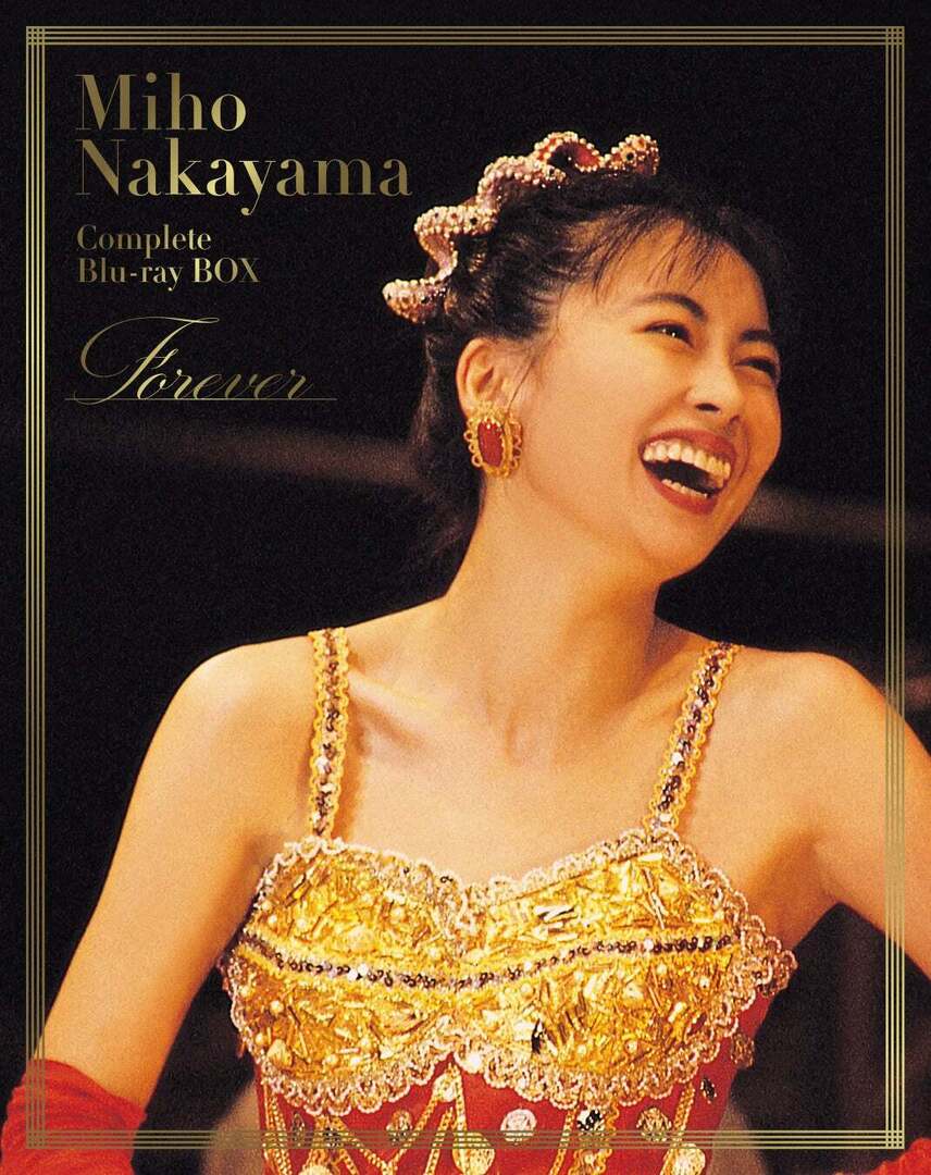 中山美穂 コンサートの歴史を詰め込んだ完全保存版Blu-ray『Miho