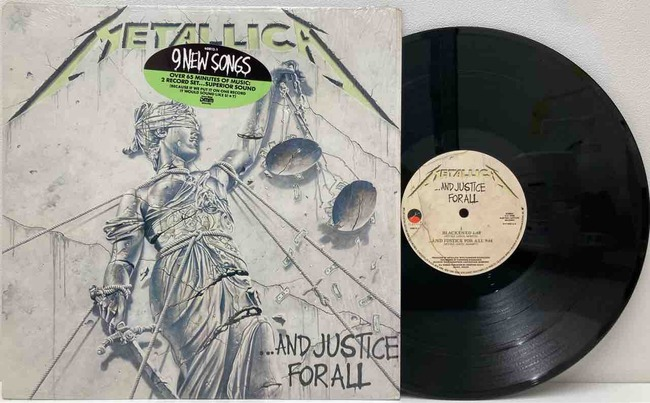 中野店】4/16 『METALLICA-AND JUSTICE FOR ALL』 スラッシュメタル