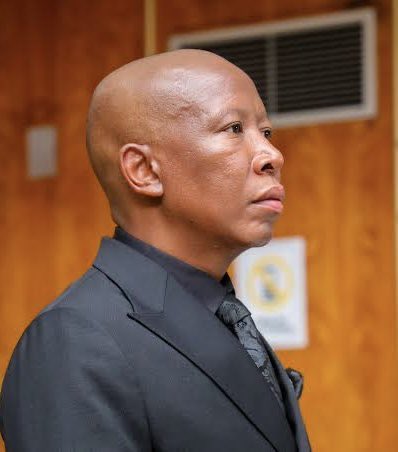 dompi_221's tweet photo. BREAKING NEWS:

Julius Malema has been sentenced on Firearm Control Act infringements:

He has been fined and given an effective jail term of five years. https://t.co/wNDqiBHYpH