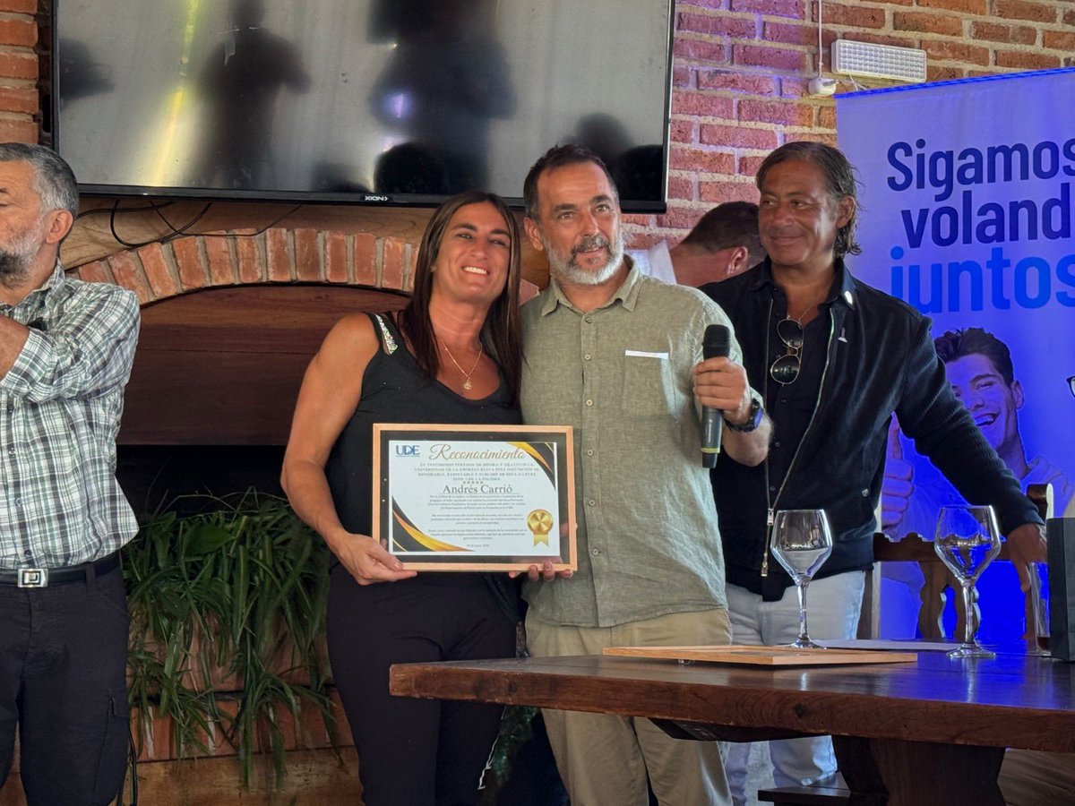 FCA - UDE tweet media