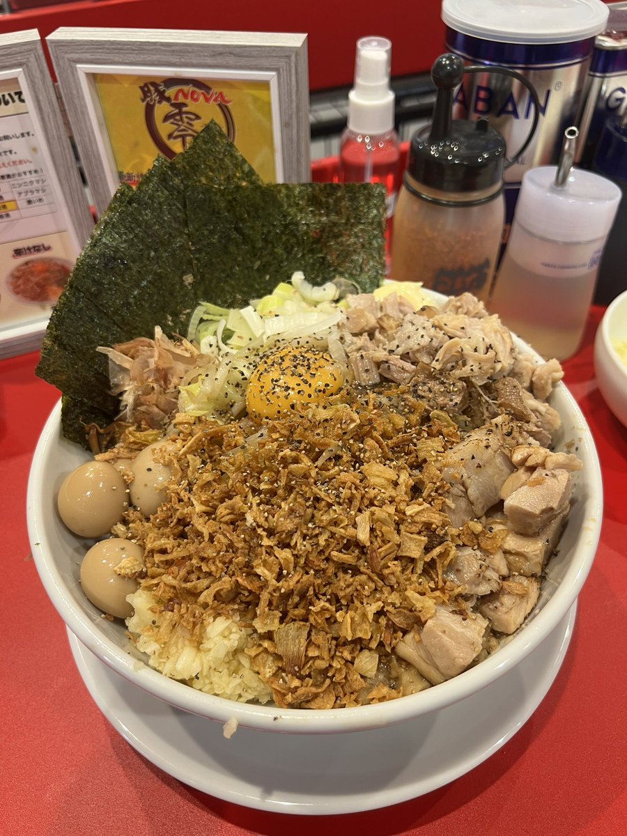 【公式】豚ノヴァ-零- 神田水道橋店 tweet media