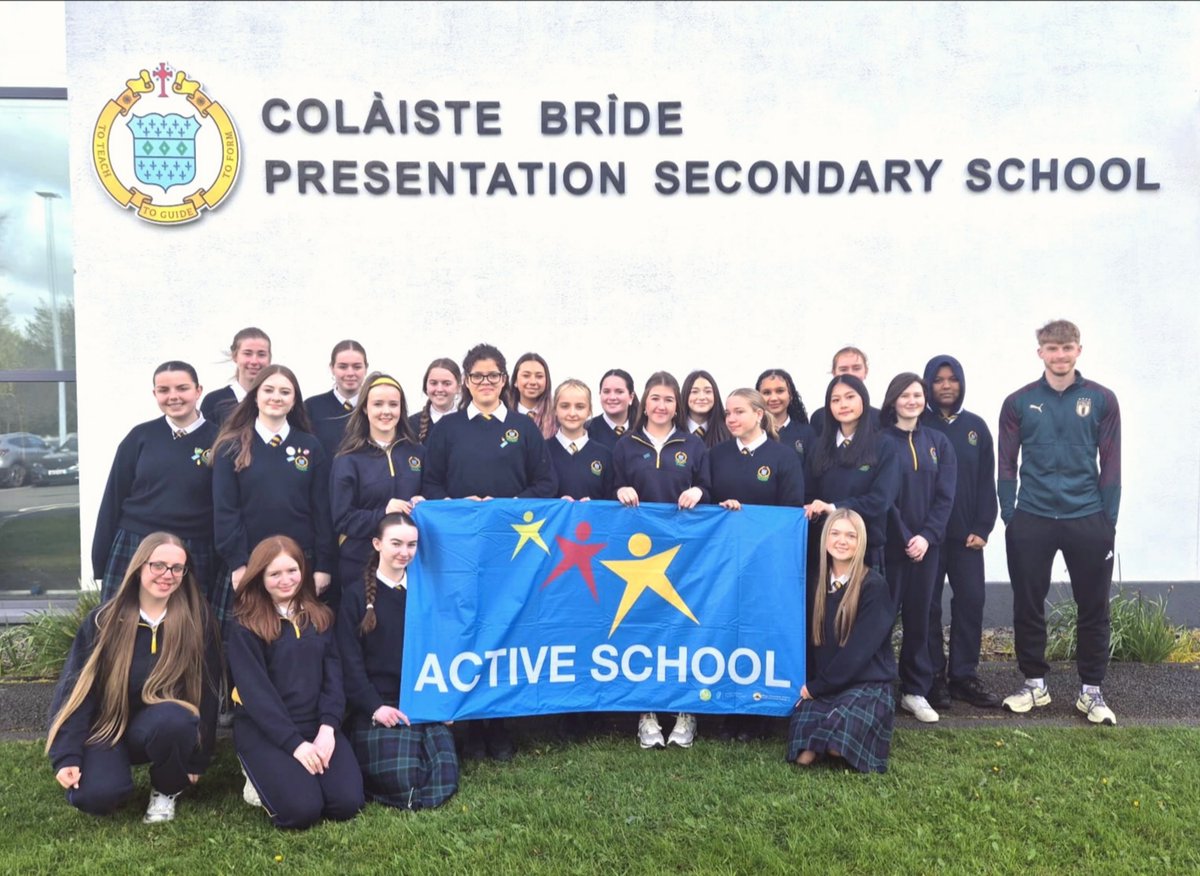 Active School Flag tweet media