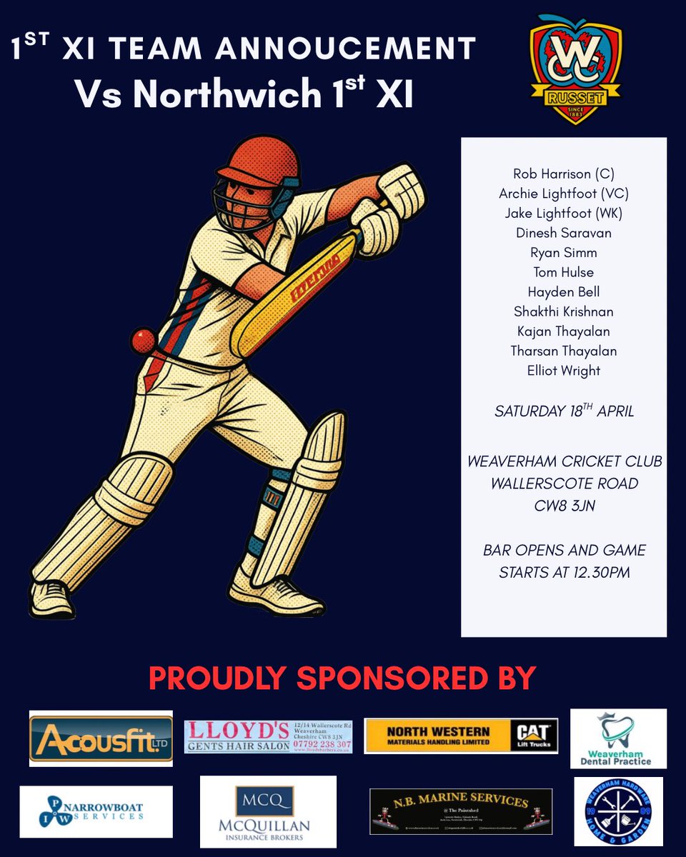 WeaverhamCC tweet media