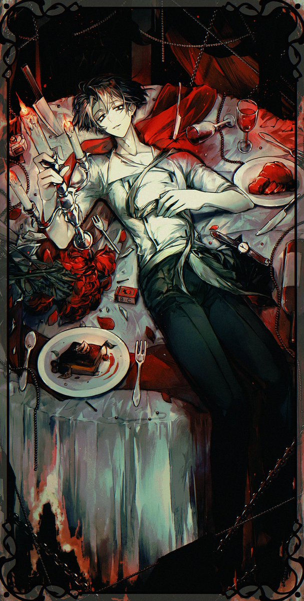 cl_xj__71's tweet image. #deadplatefanart