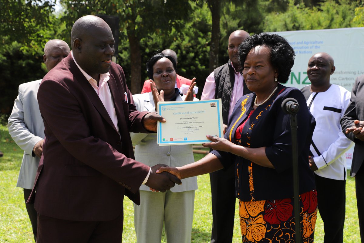 FAO in Kenya tweet media