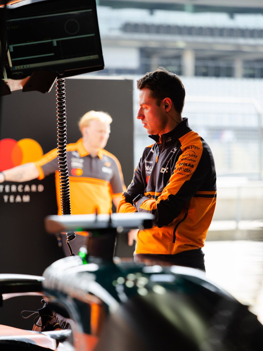 McLaren Mastercard Formula 1 Team tweet media