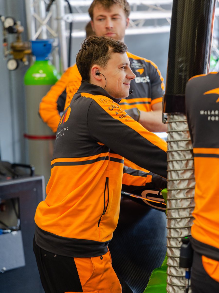 McLaren Mastercard Formula 1 Team tweet media