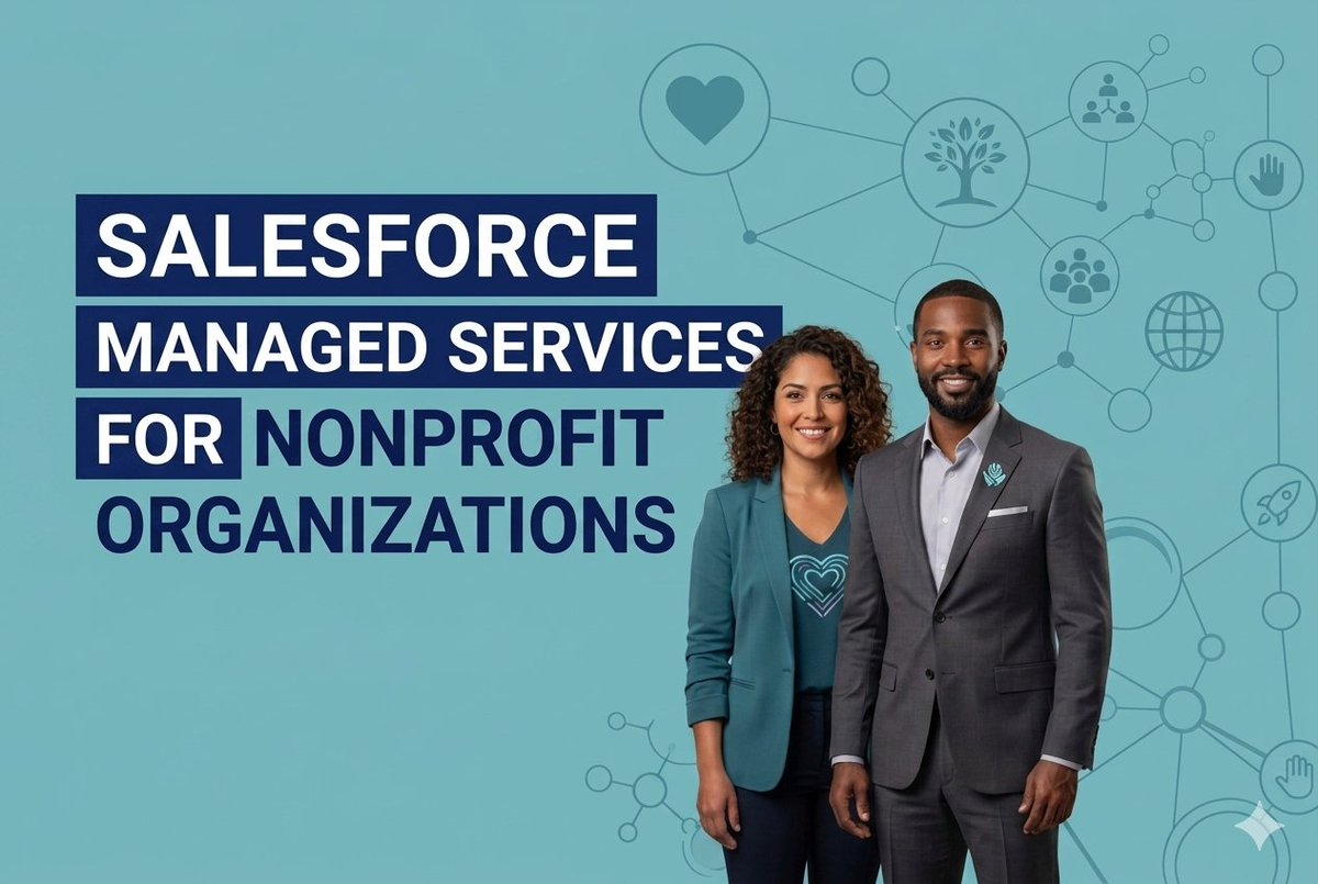 KeyNodeTeam's tweet photo. Discover how Salesforce Managed Services empower nonprofit organizations to improve donor engagement, streamline operations and maximize impact. Learn how KeyNode Solutions delivers secure and scalable Salesforce support for nonprofits. 
https://t.co/KhlM0uDBkK https://t.co/0XqCjWHln9