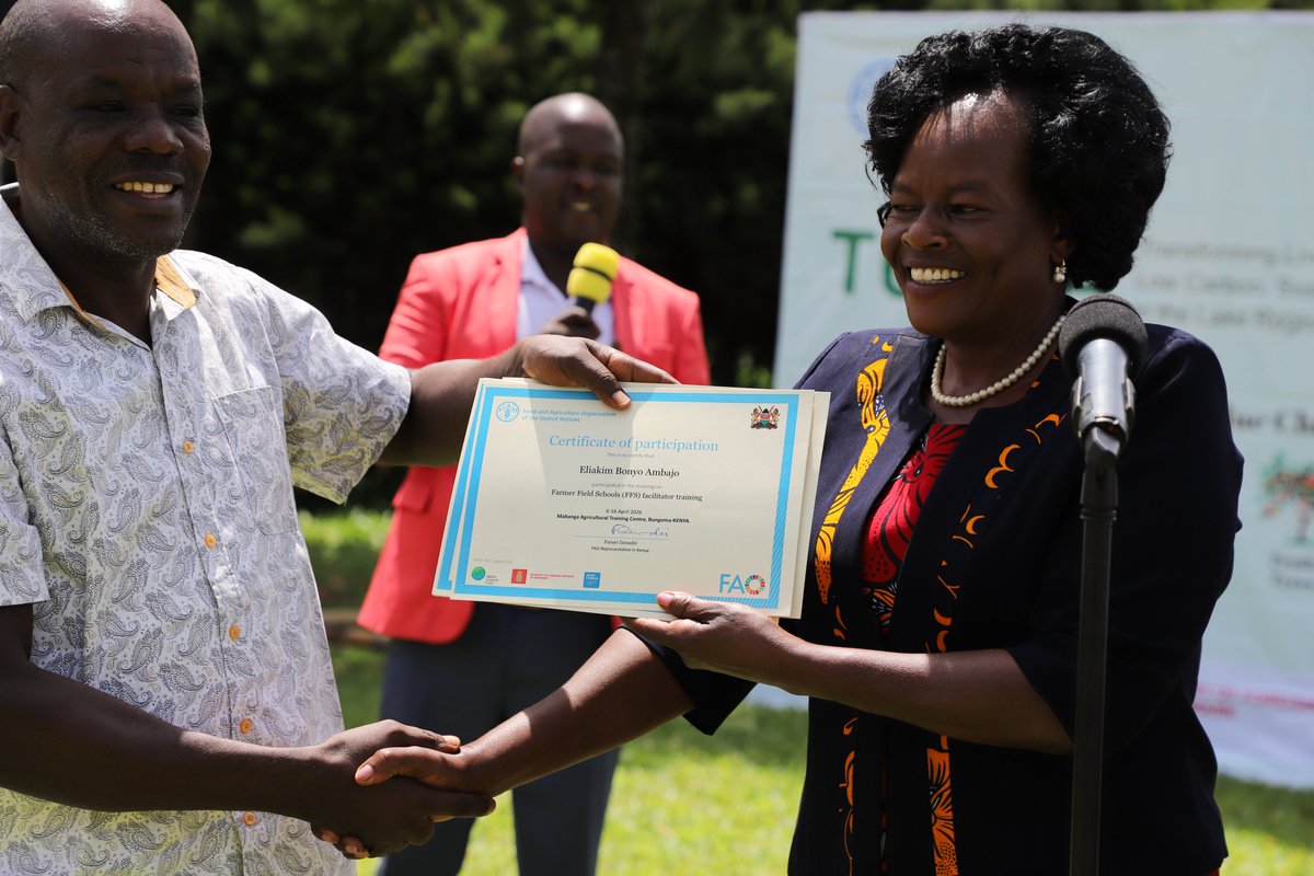 FAO in Kenya tweet media