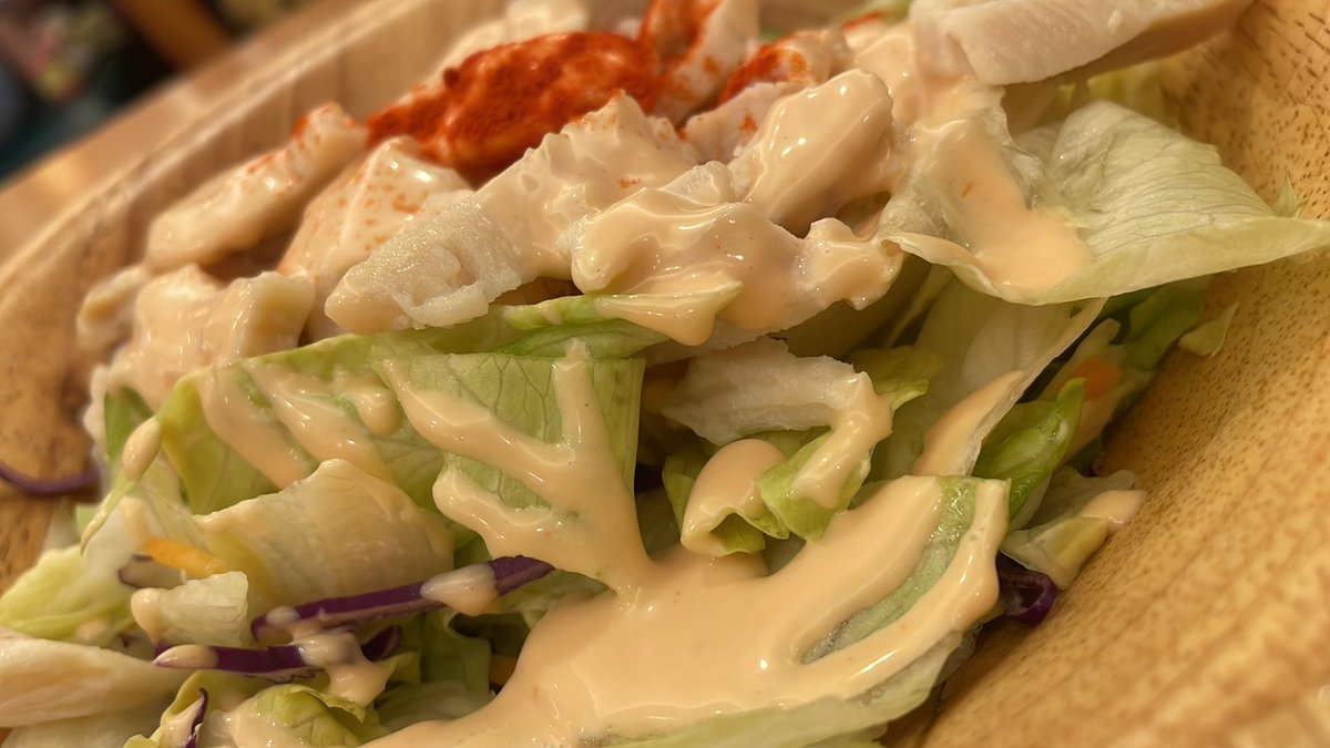 ミステリー楽しみ✨✨✨
元ネタの内容がソレなので…
登場人物が💥💥されるのをまだかまだか、どんな方法で？？！って、楽しみに観て参ります☺️

お仕事がんばったし、とりあえず近くで腹ごしらえだよね〜🐸