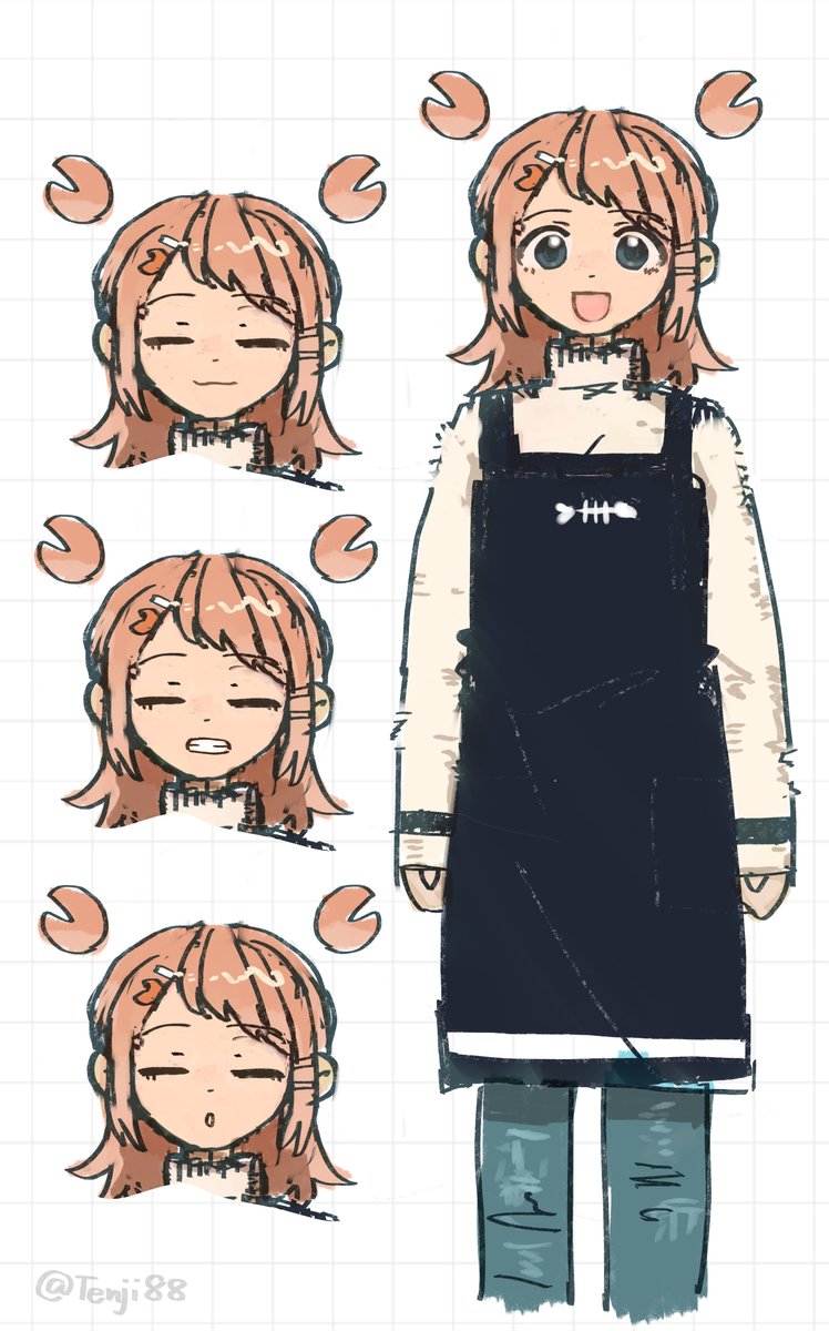 Tenji88's tweet photo. 🦀
#OC https://t.co/YjzZ23tsVx
