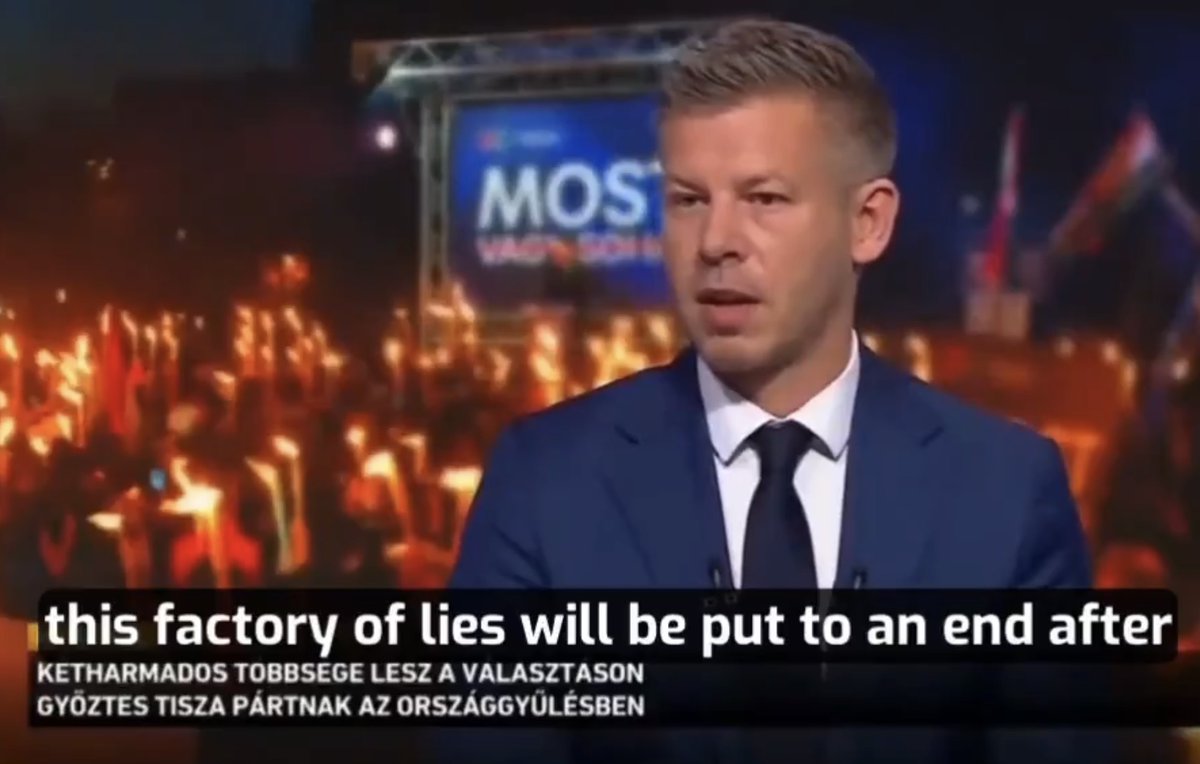 Det här blottlägger, med all önskvärd tydlighet, faran med Big Statsmedia. Magyar säger sig vilja omforma ungersk PS och kanske blir det bra på sikt. Eller inte.  SVT kör reportage om elbilar nästan dagligen just nu. Valåret 2026. Apropå ingenting. 

... och Katalys slog fast att