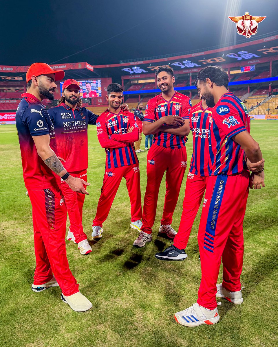 Lucknow Super Giants tweet media