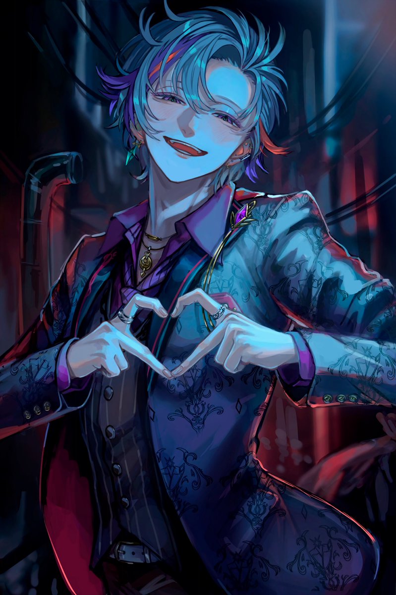 シヅキ ムウ✦にじそ南2 N-71 tweet media