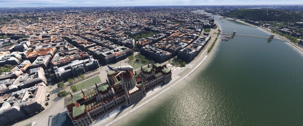 AvionChibi's tweet image. やったね👏さよならプーチン製トロイの木馬㊗ハンガリー総選挙フライト🐬😍社会不平等とナチスを嫌った🇭🇺愛国の音楽家♬リストさんとバルトークさん🎹ひとまずご安心でございましょう😊#ベルーガXL #BelugaXL #MSFS2024 #msfs比較測量部
ちなブタペストがいつのまにかフォトグラメトリ再現❣️👀😍