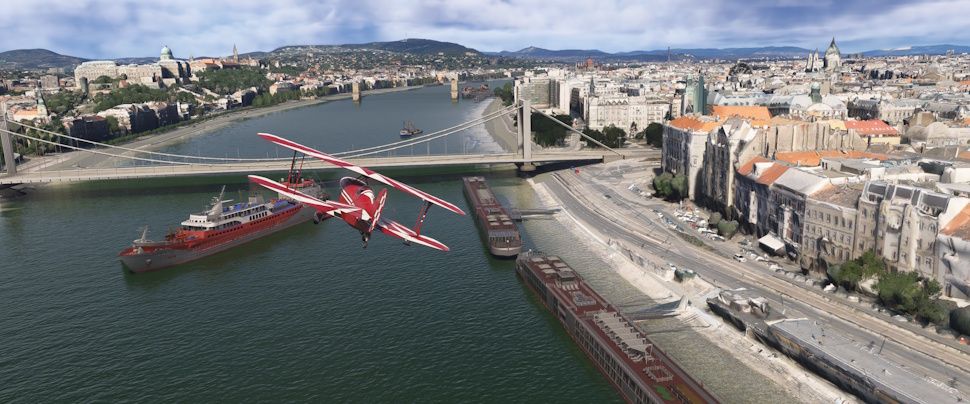 AvionChibi's tweet image. やったね👏さよならプーチン製トロイの木馬㊗ハンガリー総選挙フライト🐬😍社会不平等とナチスを嫌った🇭🇺愛国の音楽家♬リストさんとバルトークさん🎹ひとまずご安心でございましょう😊#ベルーガXL #BelugaXL #MSFS2024 #msfs比較測量部
ちなブタペストがいつのまにかフォトグラメトリ再現❣️👀😍