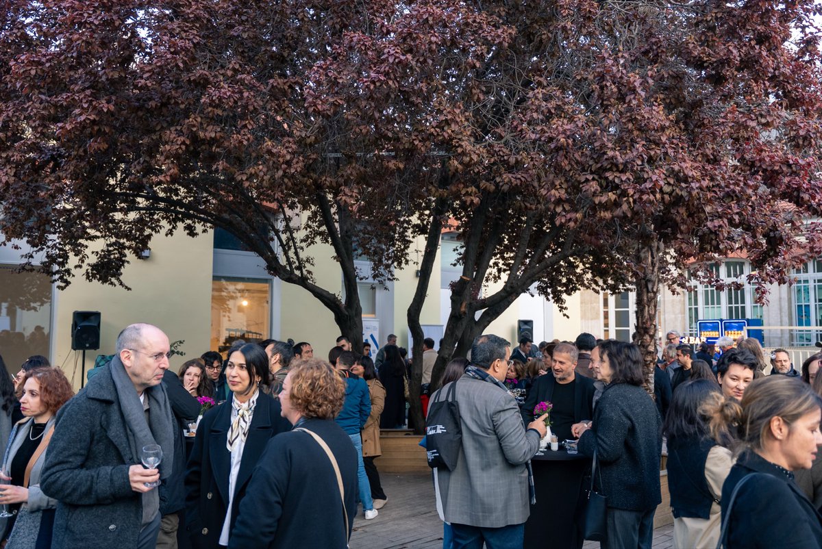 koprudebulusma's tweet photo. From the opening event of the 21st Meetings on the Bridge, held at the Institut Français.

#meetingsonthebridge
#jointhemob https://t.co/hV626mH3jH