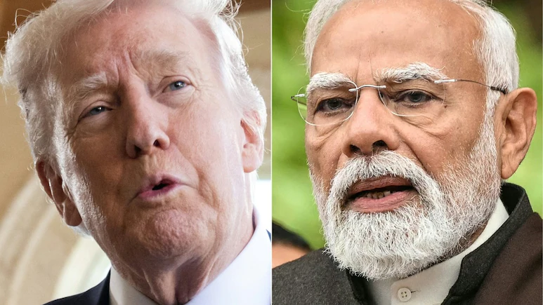 khabaraajki121's tweet image. We All Love You" – Trump ne PM Modi ko call par diya bada compliment 

Global politics me phir se dosti aur diplomacy ki baat! 

Kya lagta hai aapko? Yeh sirf diplomacy hai ya real admiration? 
#Modi #Trump #IndiaUSRelations #GlobalPolitics #BreakingNews
