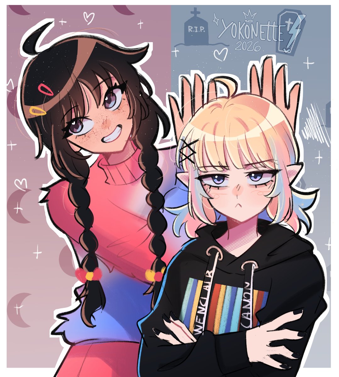 Yoko 🩷 tweet media