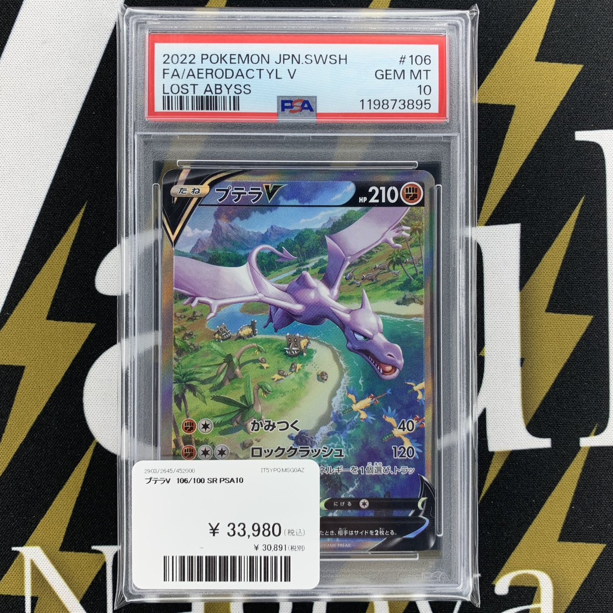 プテラv sa psa10 PSA10プテラV:SA(SR){闘}〈106⁄100〉[S11] – 晴れる