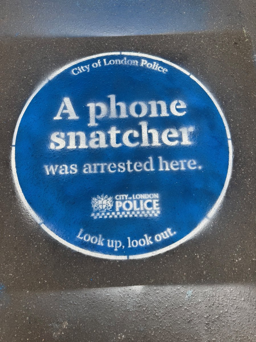 City of London Police tweet media