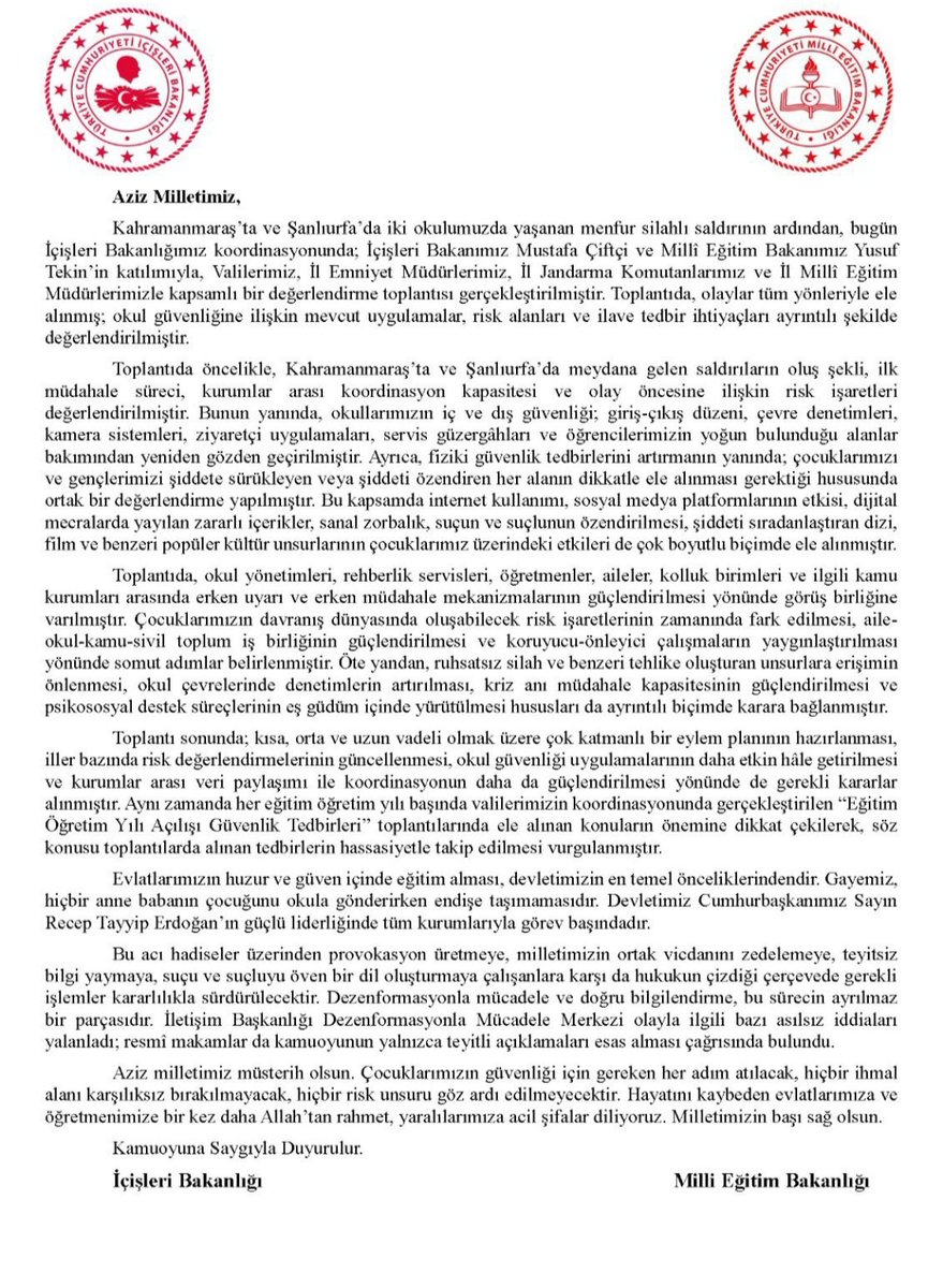 Çorlu Milli Eğitim Müdürlüğü tweet media