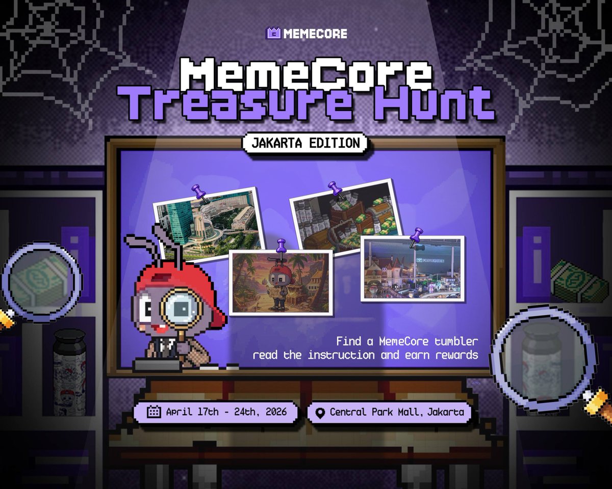 MemeCore tweet media