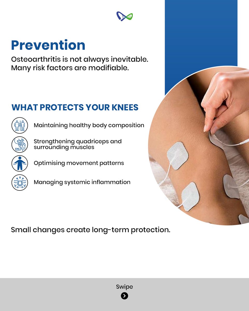 Mitogenez's tweet image. At Mitogenez Longevity Clinic, we use advanced diagnostics, personalised rehabilitation, movement therapy &amp;amp; regenerative care to restore function and improve mobility.

Book your consultation today.
Call now on 9056127554, 9311029111

#ModernWellness #KneePain #HealthAndWellness
