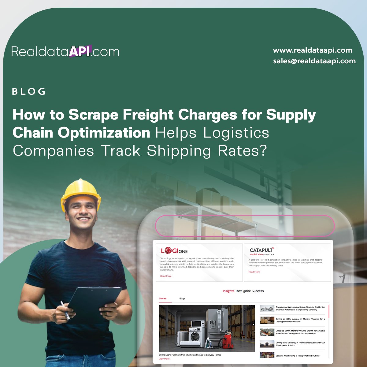 realdatascrape's tweet image. 🚚 #LogisticsData – Optimize Supply Chains with Real-Time Freight Insights in the #USA 📦

👉 Explore More &amp;gt;&amp;gt;&amp;gt; realdataapi.com/scrape-freight…
📩 Contact us: sales@realdataapi.com

#Transportation #BusinessIntelligence #DataDriven #WebScraping #DataExtraction #RealTimeData #RealDataAPI