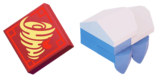 Nuevo pergamino  de spinjitzu de Fuego y la escama de dragón de Hielo #LEGOFortnite