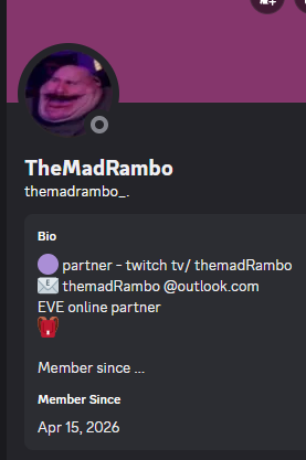 | TheMadRambo | TMR | Full Time Creator tweet media