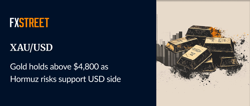 FXStreetNews's tweet image. 🔛 #Gold regains some positive traction following the previous day’s pullback from a four-week top.

🚨 #Hormuz risks counter Iran diplomacy hopes, which support the USD side.

🏛️ Fading #Fed rate hike bets could favor the XAU/USD bulls.

More into this 👇
ow.ly/1hWN50YKiTW