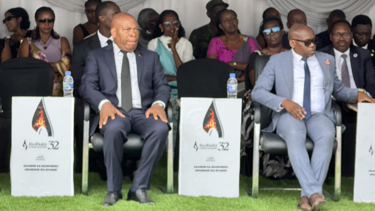 Ku Rwibutso rwa Jenoside rwa Nyange mu Karere ka Ngororero harimo ...