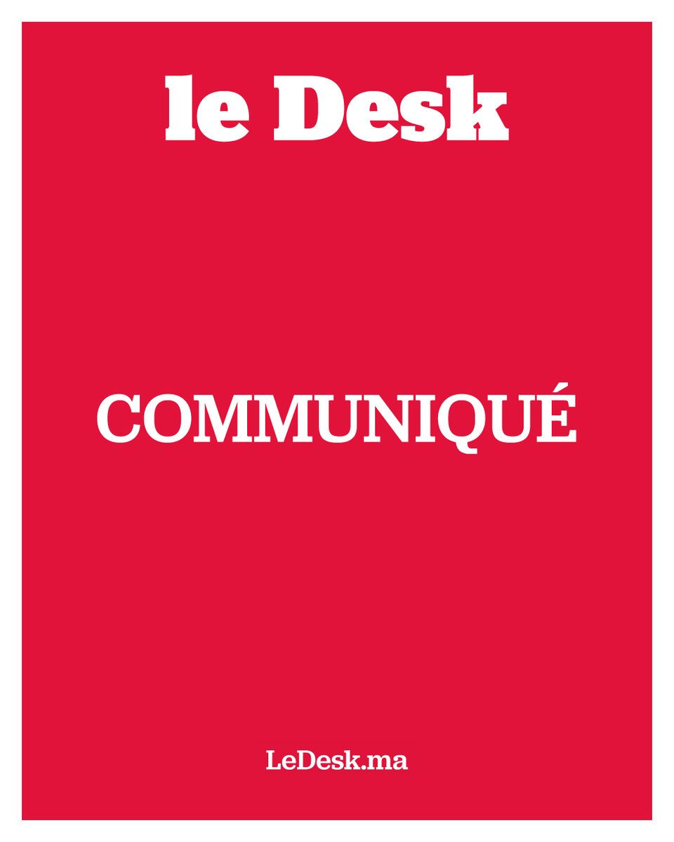Le Desk tweet media