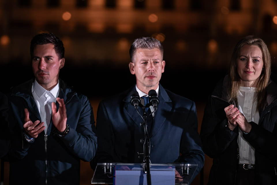 Magyar Péter (Ne féljetek) tweet media