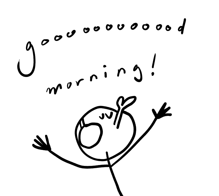 animatedmfers's tweet photo. gm! https://t.co/uq70bKckTW