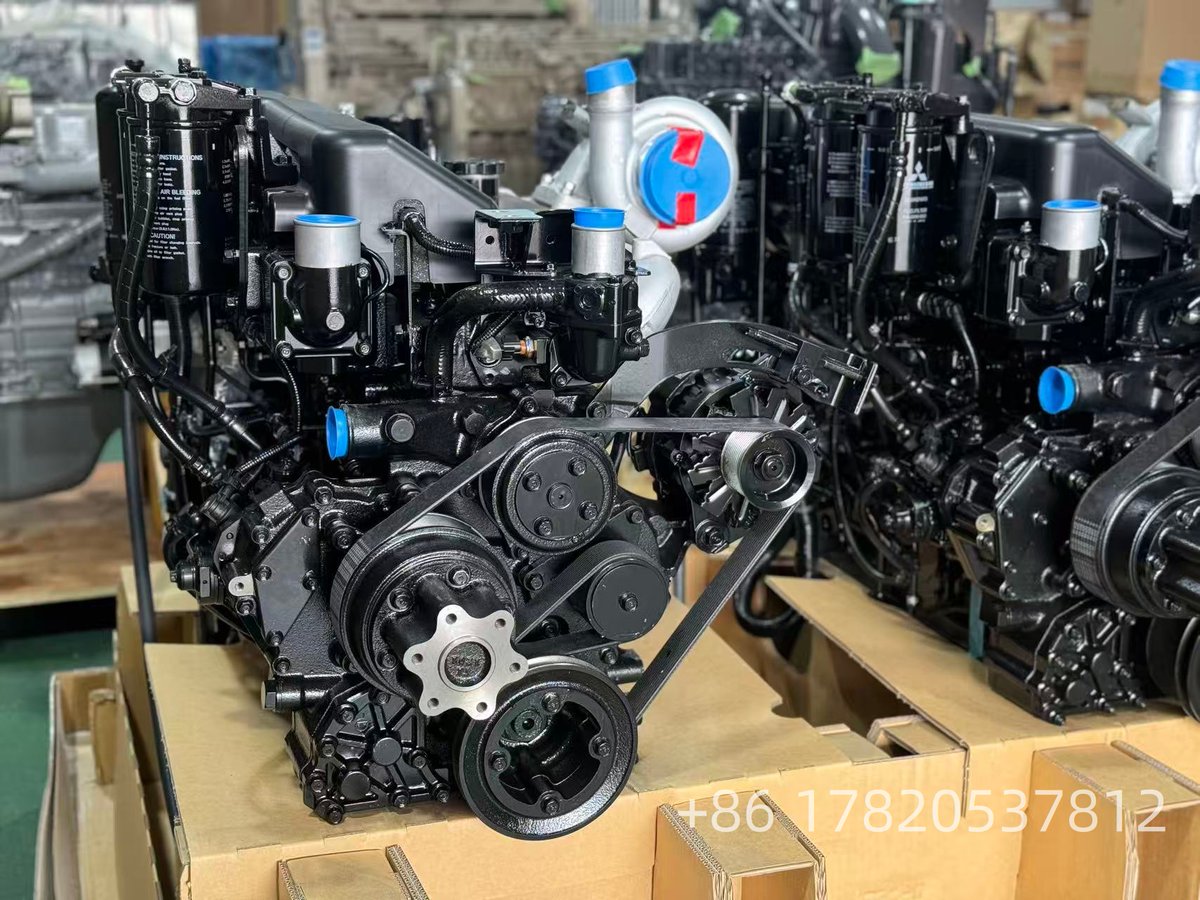 Qicheng228464's tweet image. Need reliable power? Brand new #Mitsubishi Diesel Engines are in stock and ready to ship worldwide! 🚛💨 Contact me for immediate technical specs and pricing.#DieselEngine #NewStock #GlobalTrade #Mitsubishi