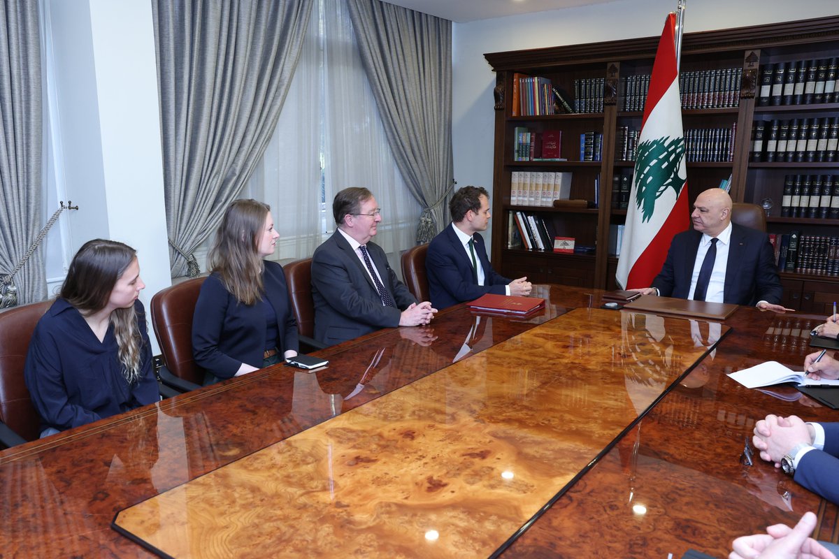 Lebanese Presidency tweet media