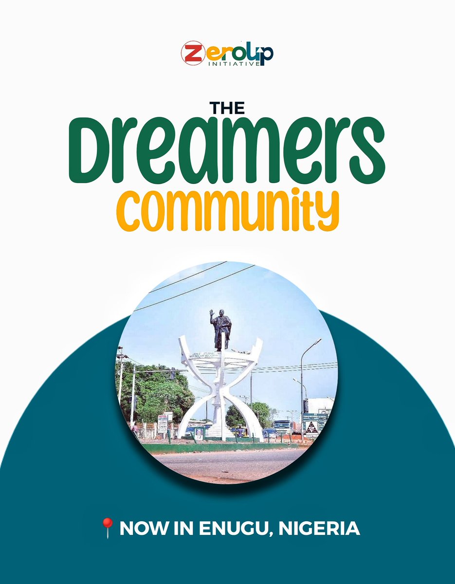 akadreamers's tweet photo. The community is expanding 

The Dreamers Community has officially launched in Enugu!

This is your invitation into a new economy, one we call the Dreamers world where there's No Dream Too Big And No Dreamer Too Small

#dreamerscommunityenugu https://t.co/5nyQu8Yem4