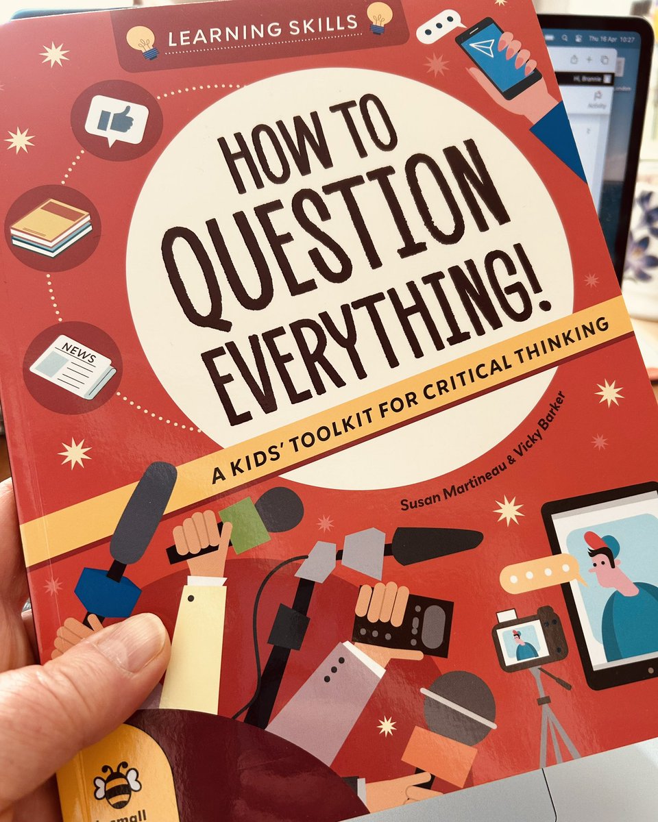 bookwagonuk's tweet image. We’ve a fabulous #nonfiction selection aboard Bookwagon including essential skill-building, reading like How to Question Everything! @bsmallpub @bouncemarketing
