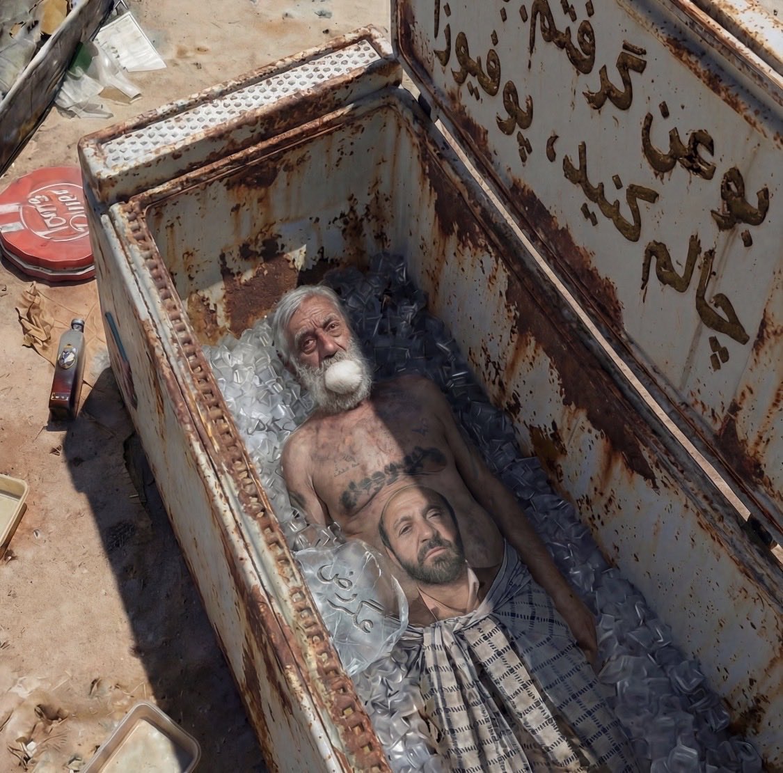 sepiAgirlFromIran tweet media