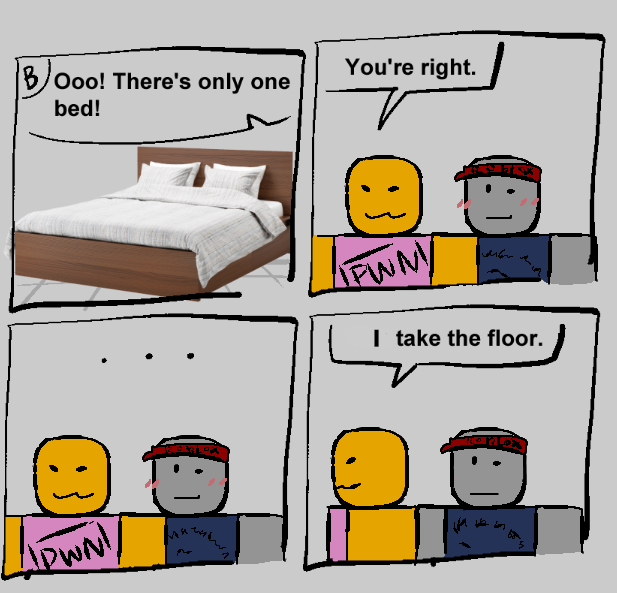 Gongkrin's tweet image. who knows.... #roblox #badthings #ivan #andrew