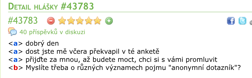 petrkr's tweet image. :)

#lamer