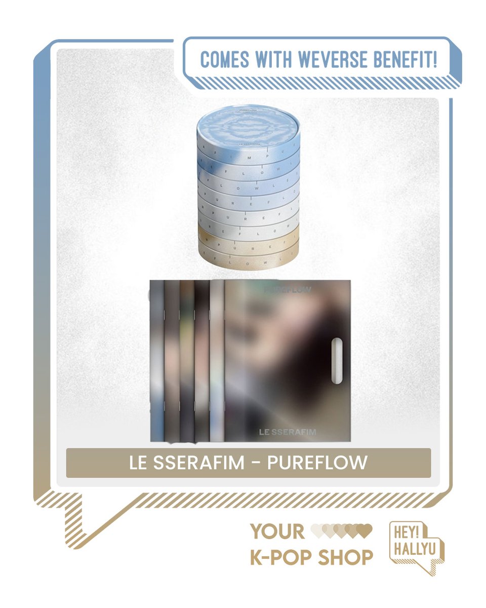 Hey!Hallyu | K-Pop Shop tweet media