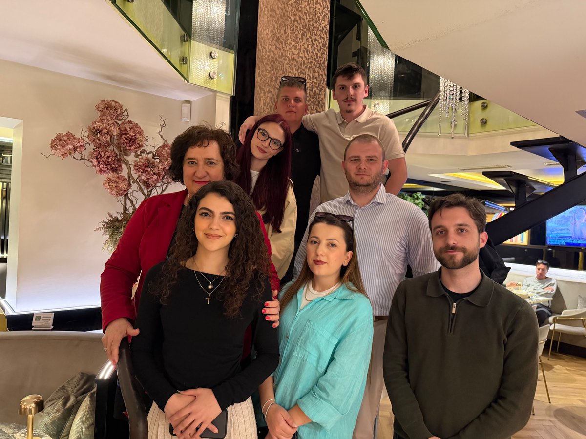 mszptweet's tweet image. At the PROGWeB Masterclass in Budapest (April 15–18), @zgurmai_EN spoke about last Sunday’s Hungarian elections, where Viktor Orbán was defeated, and MSZP’s role in representing progressive values.
#MSZP #ProgressivePolitics #Solidarity