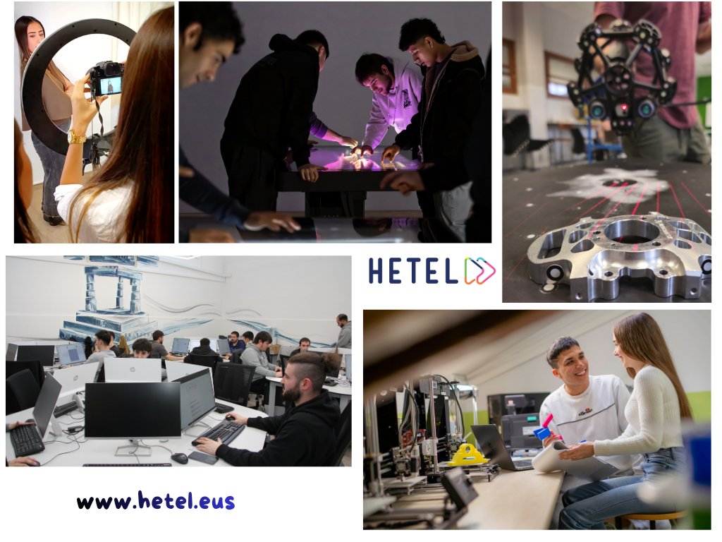 HETELFP's tweet photo. Ampliamos la oferta de #FP en HETEL. Más opciones para tu #futuro
👀 Descúbrela: https://t.co/G650bVUHbd
 🏫Puertas abiertas: https://t.co/jdXBr5RY4z
Más info: https://t.co/2zxI8IWEZv 
#DescubrelaFP #HETEL #FPeuskadi #Oportunidad https://t.co/iX5wf0IELj